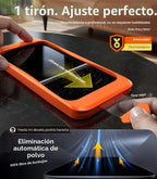 UltraGlass TOP 9H Armor - Protector de pantalla de privacidad para iPhone