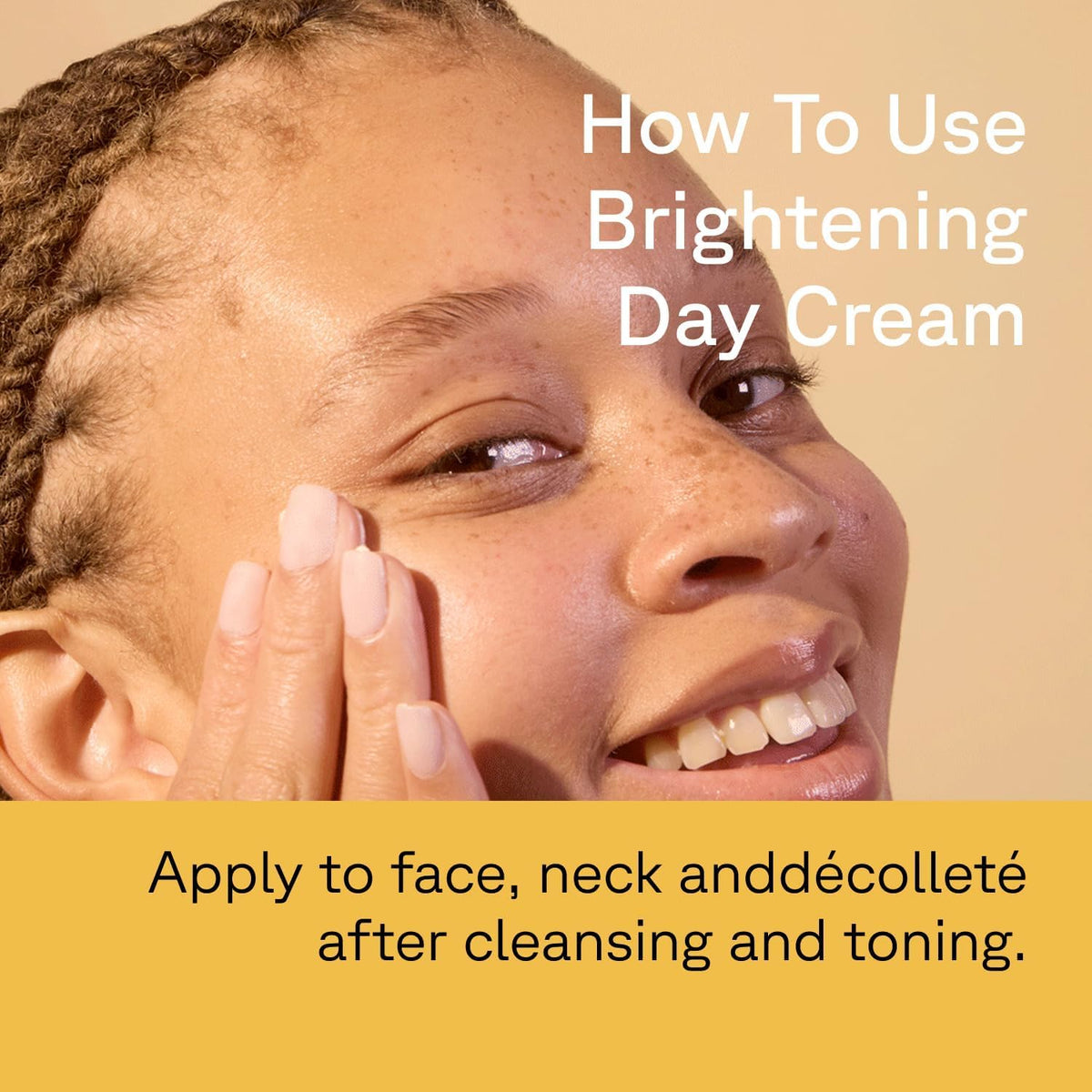 Acure Brightening Day Cream - Crema de Cica, hidratante antienvejec...