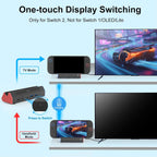 iPLYGAM Estación Dock para Nintendo Switch 2 con HDMI 4K 120Hz