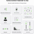 TENLAMP G10 Creator Audio Mixer Bundle con micrófono para streaming