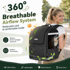 Apollo walker Mochila transportadora para gatos pequeños y perros