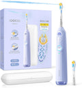 Soocas NEOS II SE - Cepillo de dientes eléctrico 2 en 1 con hilo dental de