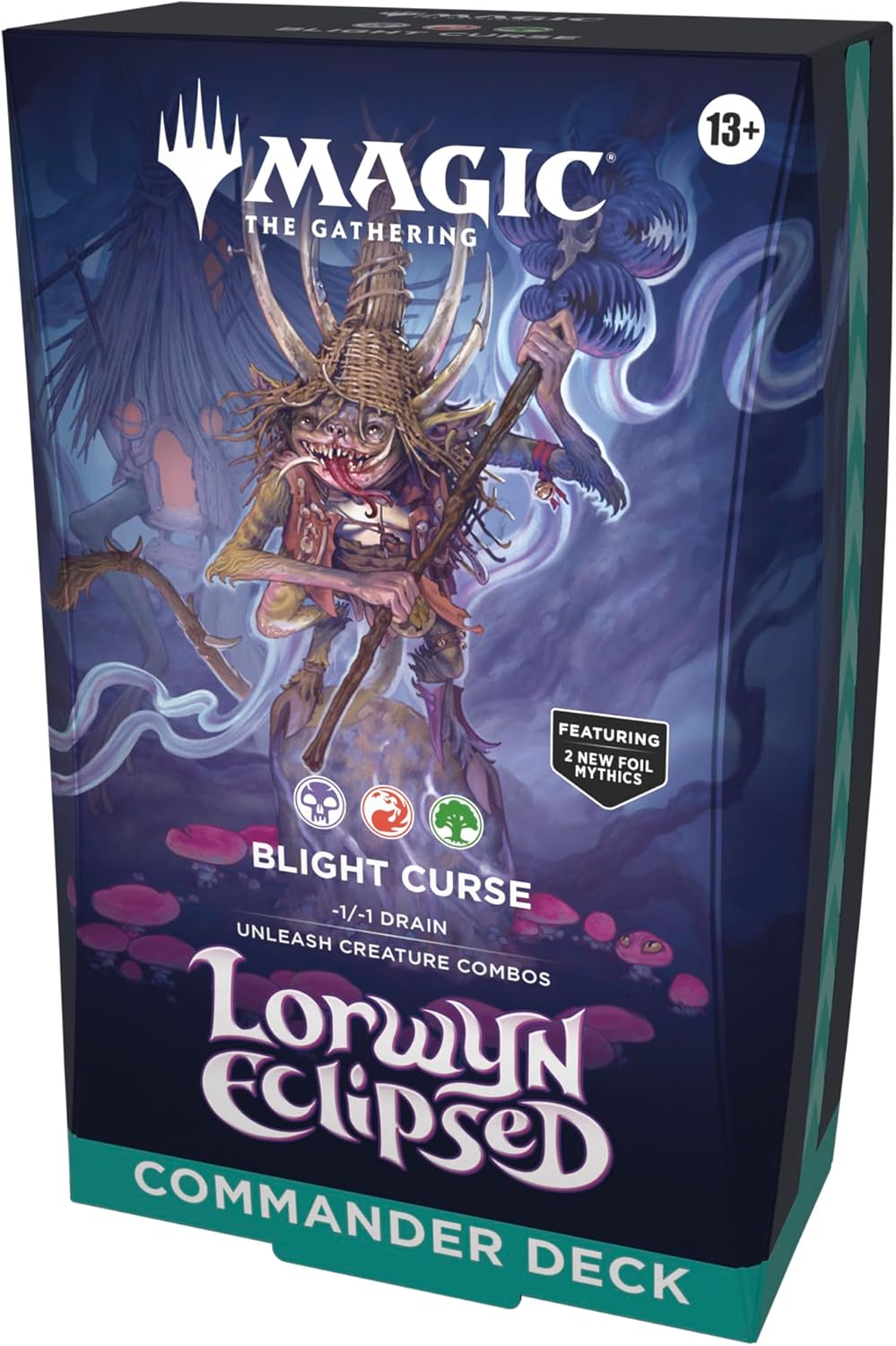 Magic The Gathering Lorwyn Eclipsed - Mazo de Comandante