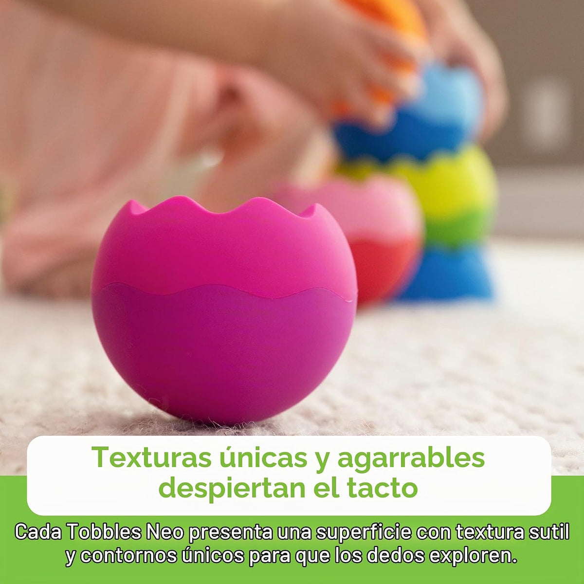 Fat Brain Toys Tobbles Neo Baby Stacking Toy
