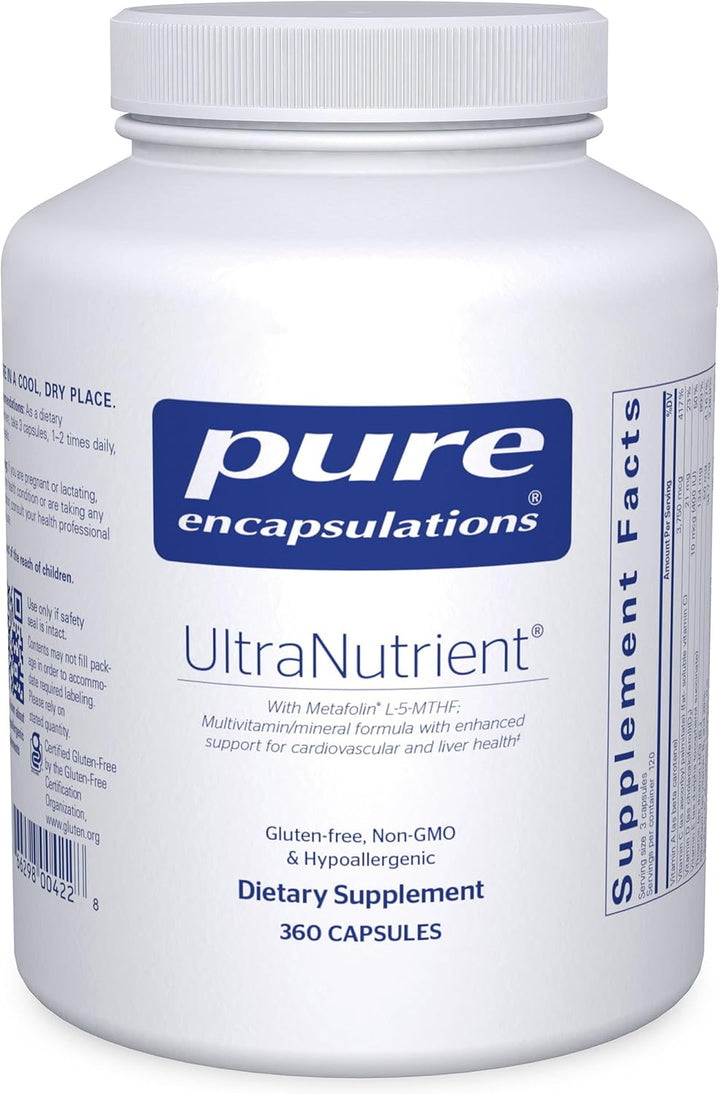 Pure Encapsulations - UltraNutrient - Complejo multivitamínico\/min...