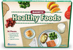 Learning Resources Alimentos magnéticos saludables