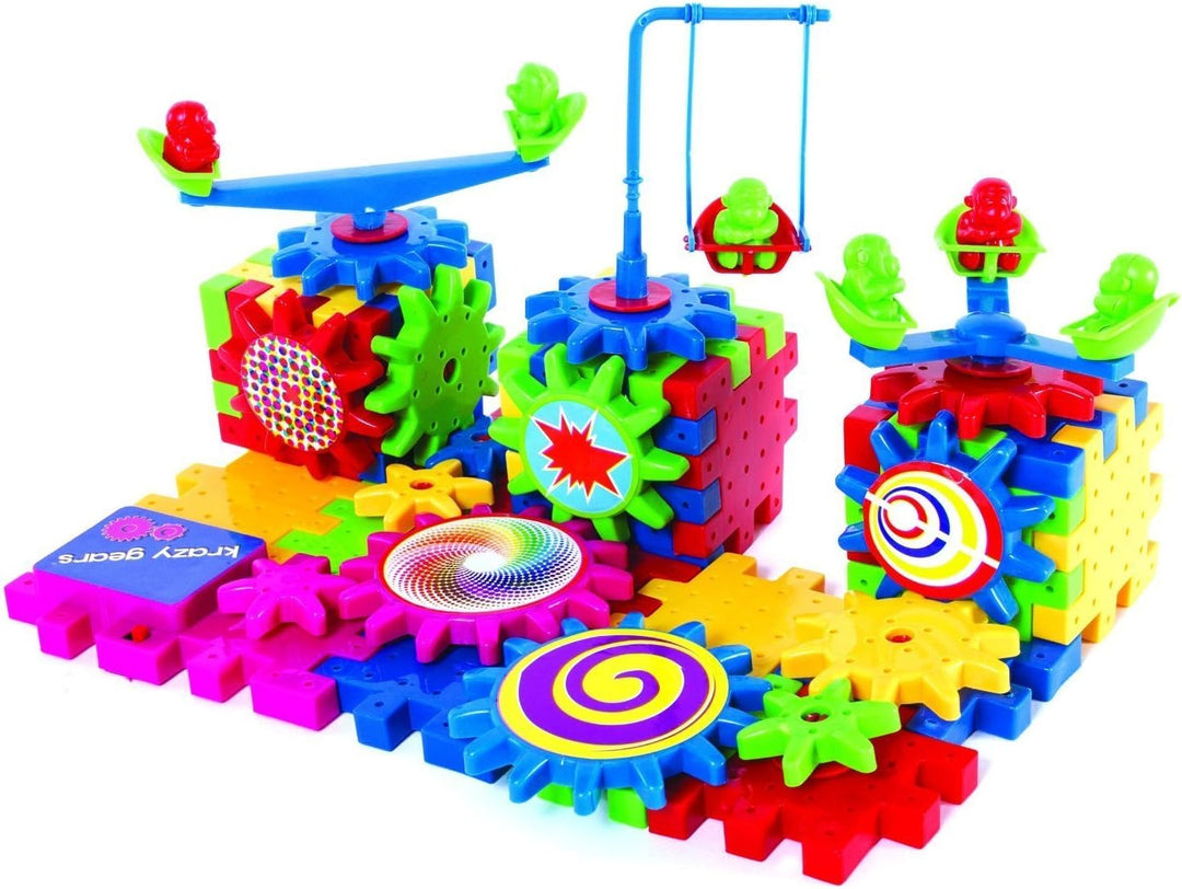 Krazy Gears Juego de juguetes de construcción de