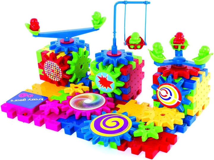 Krazy Gears Juego de juguetes de construcción de