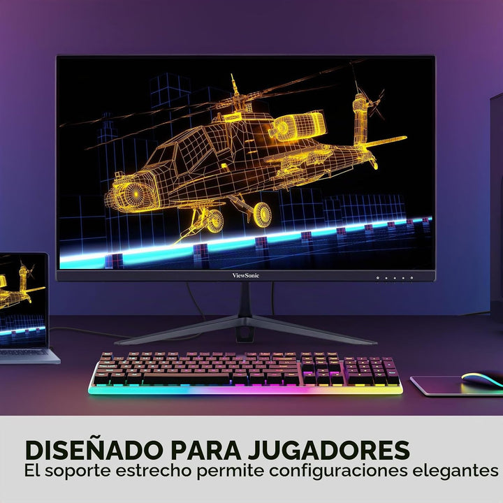ViewSonic VX2428A - Monitor para juegos de 24 pulgadas 1080p, panta...