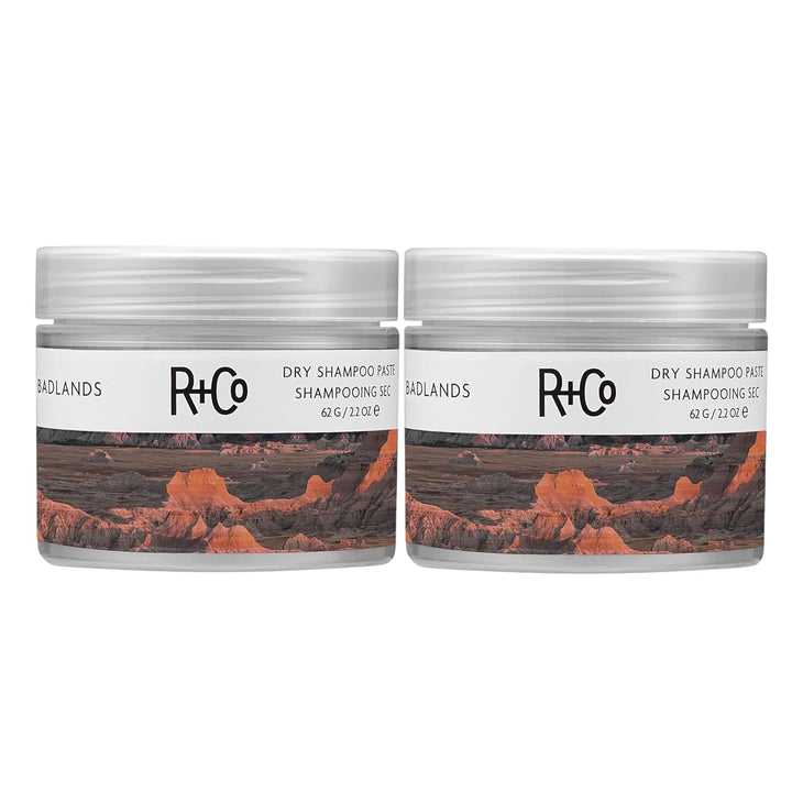 R+Co Badlands Dry Shampoo Paste | Part Dry Shampoo, Part Styling Pa...