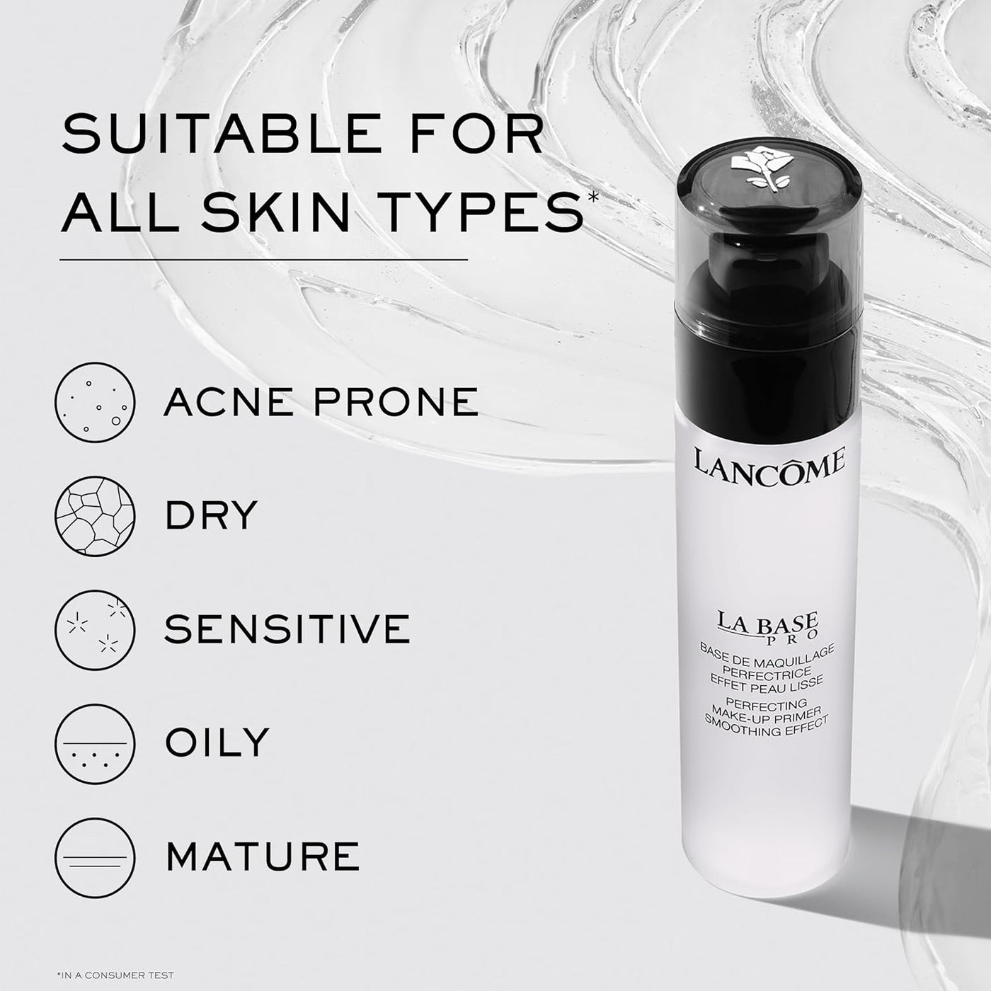Lancôme La Base Pro - Base de maquillaje perfeccionadora sin aceite...