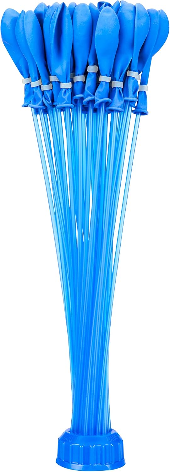 Original Bunch O Balloons Multi-Coloridos 330+ Globos de Agua de Llenado Rápido y Autoadhesivos (Paquete Exclusivo de Amazon de 10) de ZURU, Globos de Agua para Toda la Familia, Niños, Adolescentes