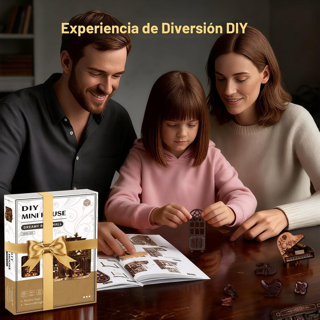 3DVASE Rincones de Libros para Adultos, Kit de Rincón de Libros en...