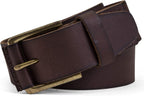 Timberland Cinturón clásico de cuero para hombre, casual, de todos...