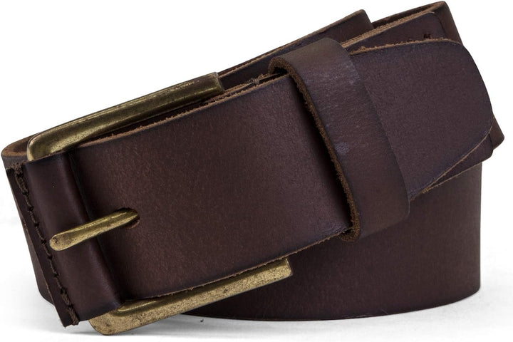 Timberland Cinturón clásico de cuero para hombre, casual, de todos...
