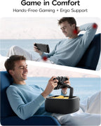 LULULOOK Soporte de almohada para juegos para Steam Deck OLED y LCD y