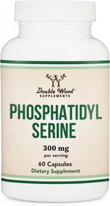 Suplemento de fosfatidilserina de 300 mg por porción, 60 cápsulas (...