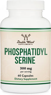Suplemento de fosfatidilserina de 300 mg por porción, 60 cápsulas (...