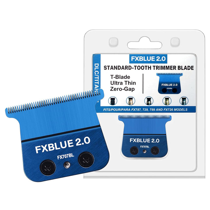 Manxrtod FXBLUE 2.0 - Cuchilla de repuesto para todas las recortado...