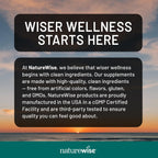 NatureWise Multivitamínico para hombres + apoyo al estrés + minerales iónicos fúlvicos