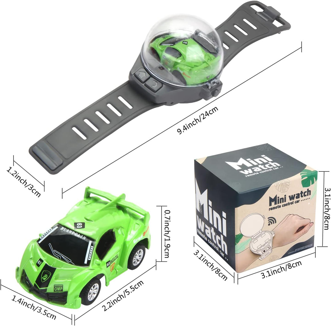 Juguetes de Coche con Control Remoto tipo Reloj 2023 con Luz LED, 2...