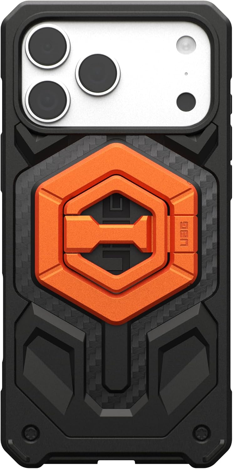UAG Soporte magnético para anillo de teléfono, compatible con MagSafe
