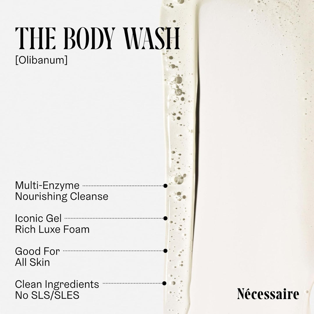 Nécessaire The Body Wash Olibanum - Gel de ducha multiaceite para m...