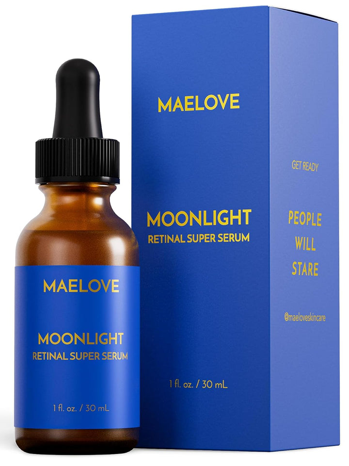 MAELOVE Moonlight Advanced Retinal Super Serum, 10 veces más fuerte...
