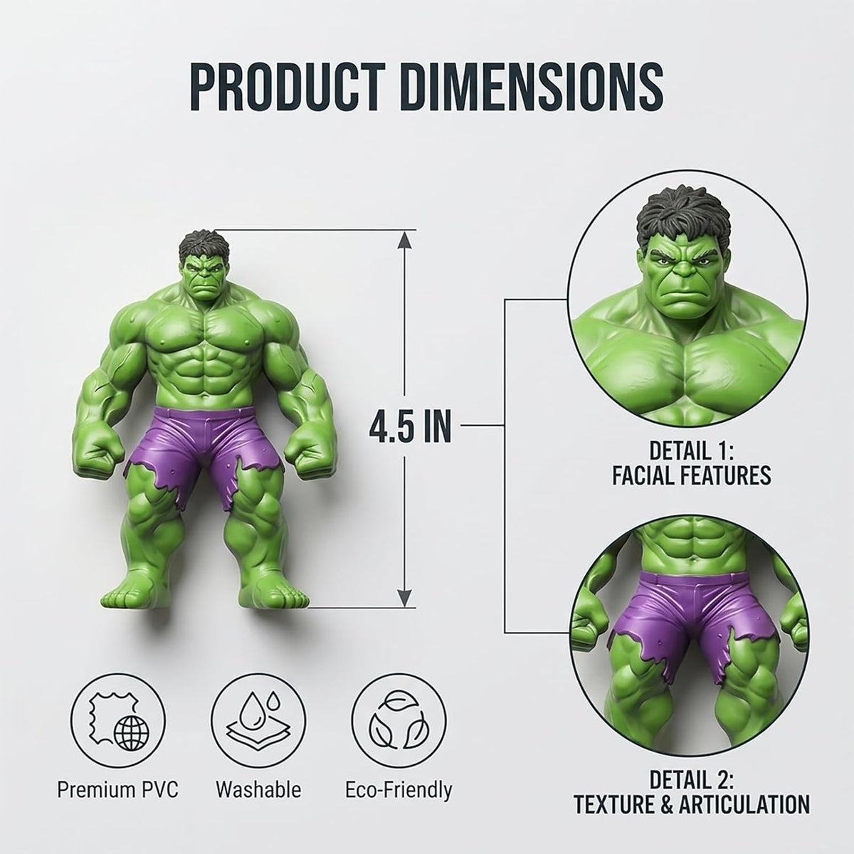 12 figuras de superhéroe, miniatura de leyendas heroicas de dibujos animados de 4.5 pulgadas, modelos de juguetes coleccionables de PVC, adornos de escritorio, regalo para niños y fanáticos