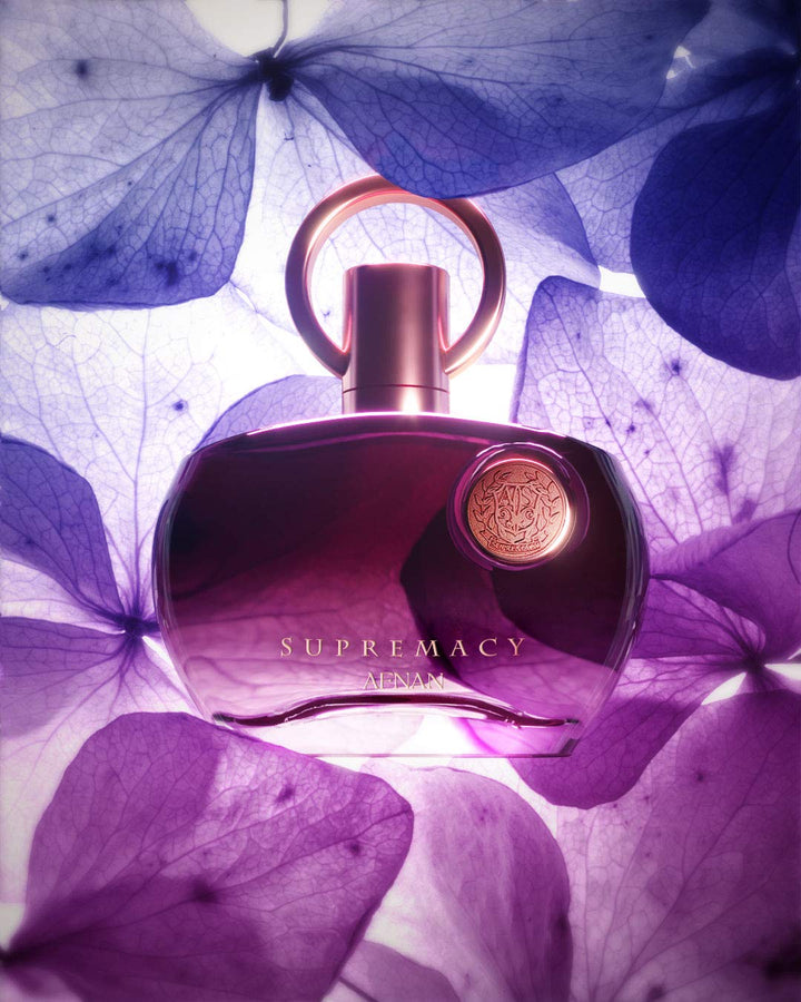 Afnan Supremacy Purple Eau De Parfum para Mujer, 3.4 onzas líquidas