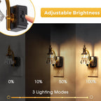 L LOHAS LED Las luces nocturnas se enchufan a la pared, 3000 K blanco suave