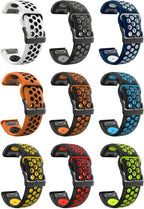 Correa de reloj de 1.024 in para Garmin Fenix 8 2.008 in 5x 6x pro 7x pro zafiro solar, quickfit 26 bandas de reloj para Garmin enduro tactix delta