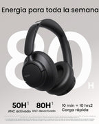 Soundcore by Anker Q31i, auriculares adaptativos con cancelación de ruido