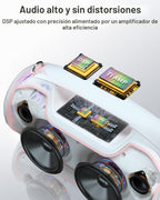 Altavoz Bluetooth, altavoces portátiles de pico de 200 W