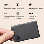 Life360 Tile Starter Pack - Rastreadores Bluetooth y buscadores de artículos para llaves, carteras y más. Compatible con iOS y Android. Buscador de teléfonos. Paquete de 2 (negro mate/delgado)