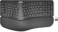 Arteck Teclado ergonómico dividido con reposamuñecas
