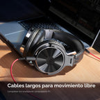 OneOdio Auriculares con cable para diadema Hi-Res Studio Monitor