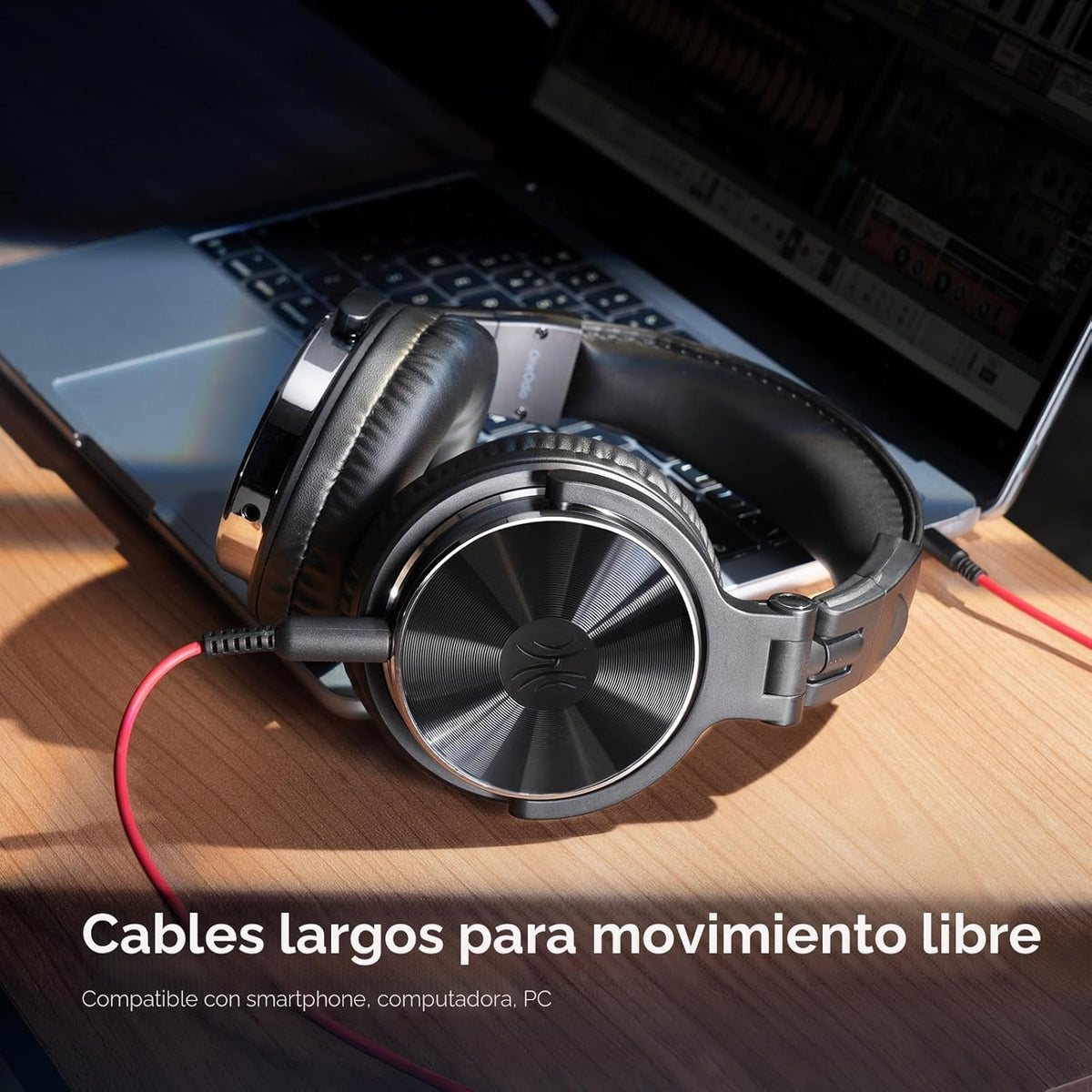 OneOdio Auriculares con cable para diadema Hi-Res Studio Monitor