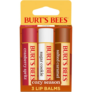 Burt's Bees Relleno para calcetines, Set de bálsamo labial Cozy...
