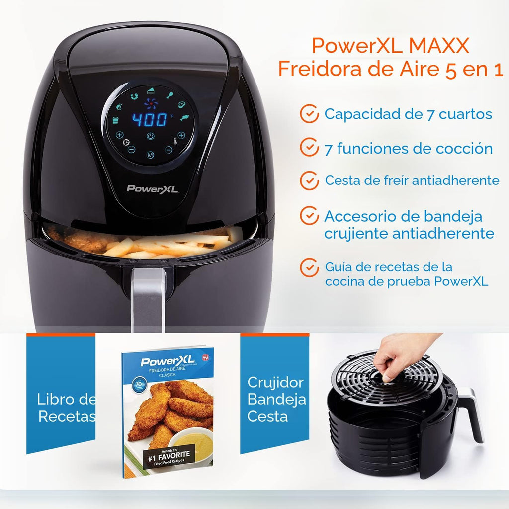 PowerXL 7QT Air Fryer Maxx Classic