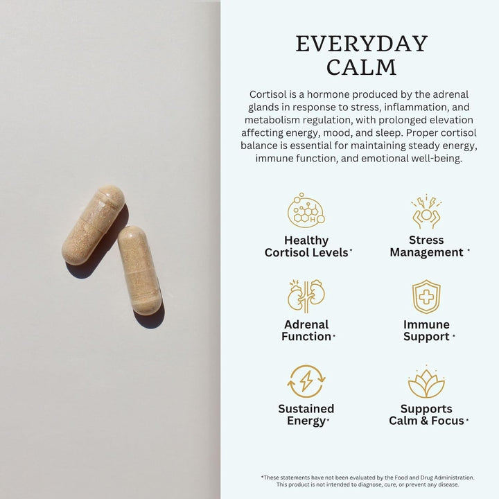 VTC VitaTradingCo. Cortisol Stress Complex | Mezcla de hongos y hie...
