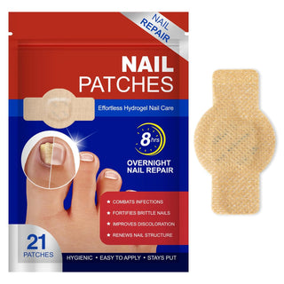 Parches de uñas fúngicas \u2013 Tratamiento de uñas de los pies ext...