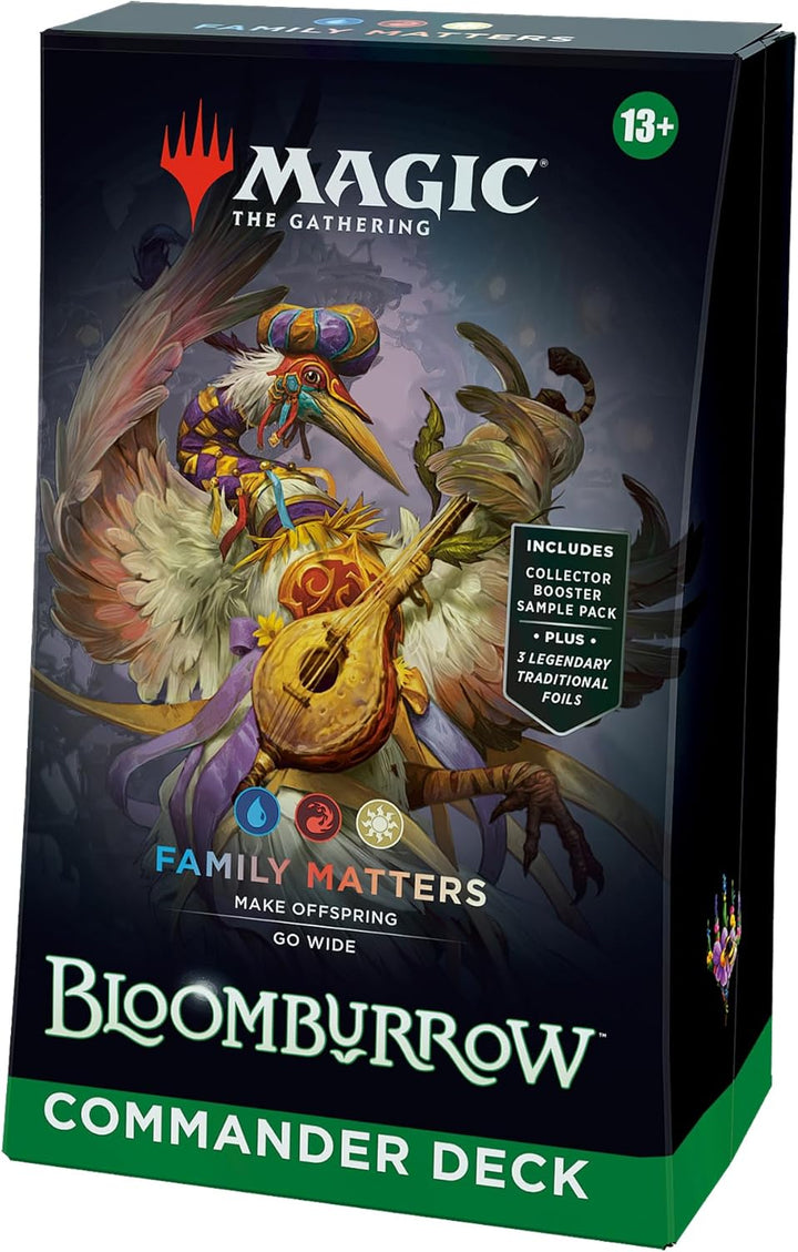Magic: The Gathering Bloomburrow Commander Deck - Family Matters (m...