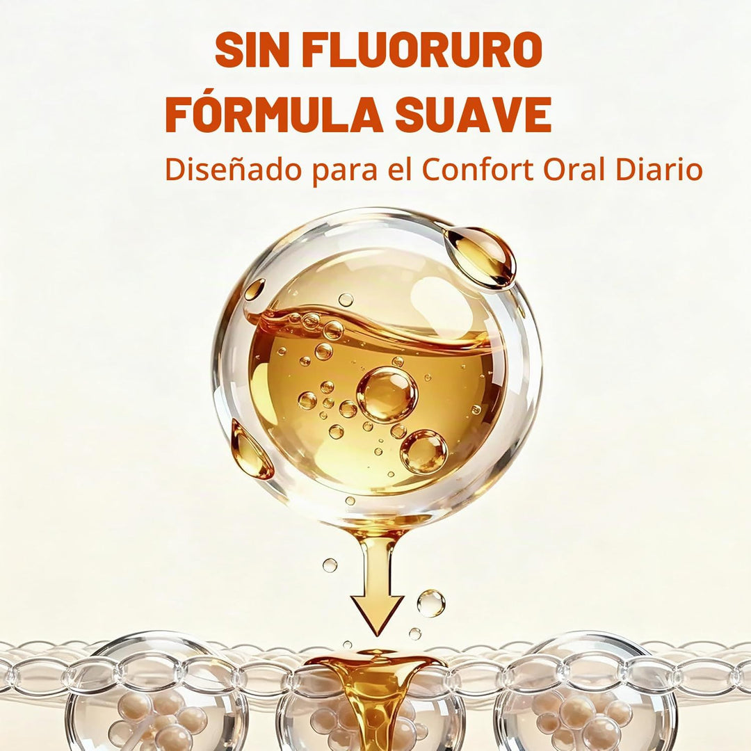KUGIG Pasta de dientes para dientes sensibles, cuidado suave del es...