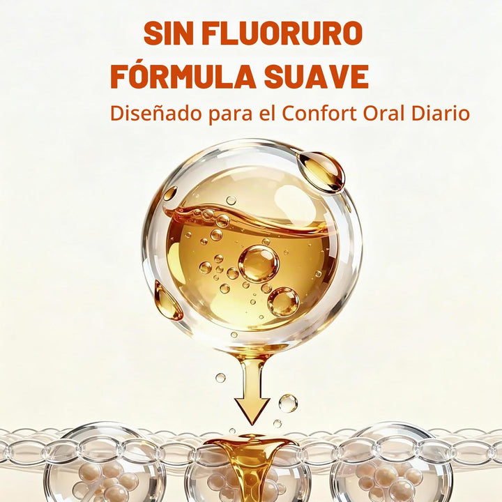 KUGIG Pasta de dientes para dientes sensibles, cuidado suave del es...
