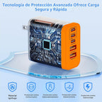 QZIIW Bloque de cargador rápido de pared USB C, bloque de carga rápida tipo