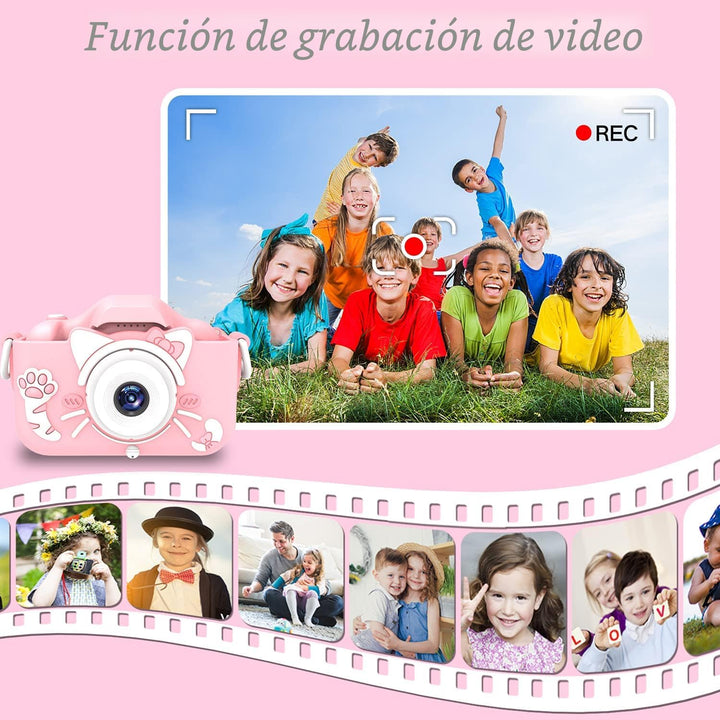 Goopow Juguetes de Cámara para Niños de 3-8 Años para Niñas y Niños...