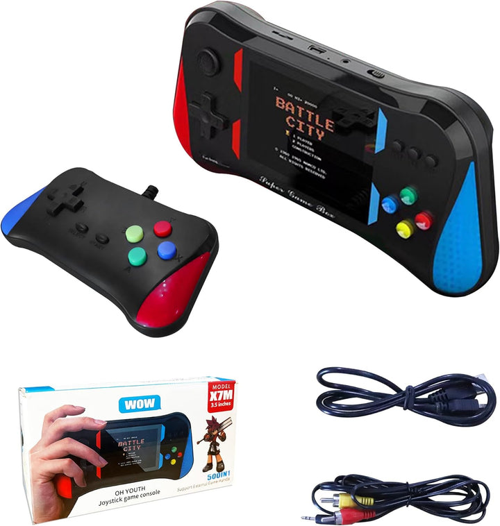 Juego de mano para niños, 500 videojuegos retro precargados, reprod...