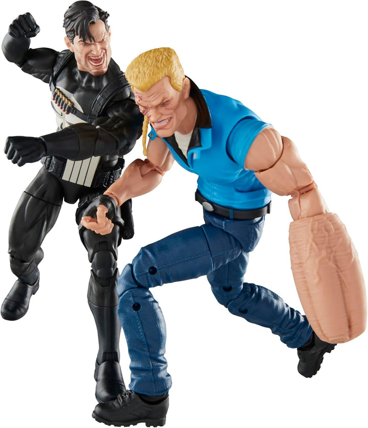 Marvel Legends Series Punisher y Bushwacker, figuras de acción cole...