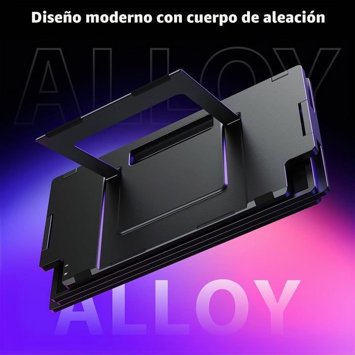 KYY Extensor de pantalla para laptop, monitor portátil cuádruple de...
